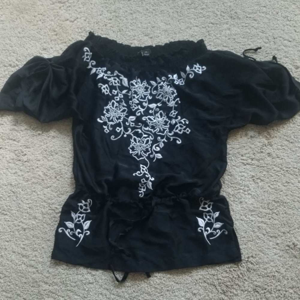 Silk top